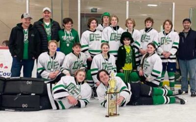 Local teams play Puck of the Irish