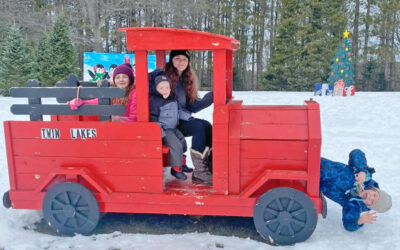 The farm that grows Christmas happiness