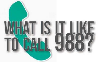 What’s it like to call 988?