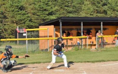 Legion baseball earns home win