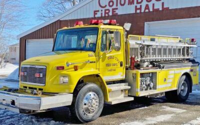 Columbus adds new tanker to fire department fleet