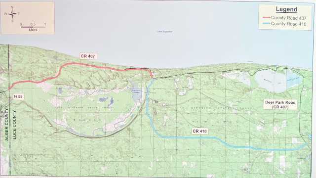 Luce alters CR 407 paving plan