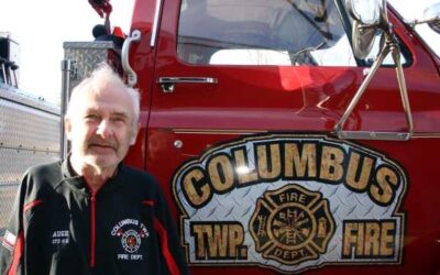 Ed Auge retiring from Columbus Twp