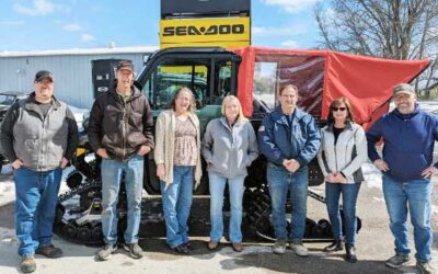 Curtis helps Hendricks Twp with UTV emergency vehicle