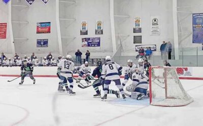 High school hockey season ends in Soo