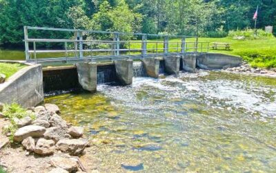 What’s up with Big Manistique water levels?