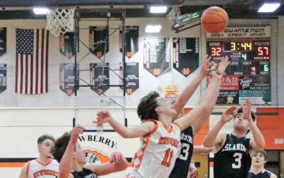 Boys basketball seasons end in districts