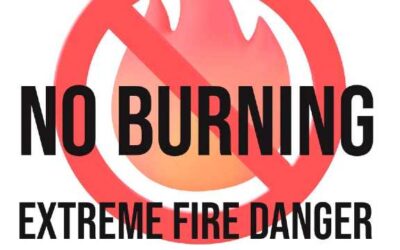 Newberry area reaches Extreme Fire Danger status