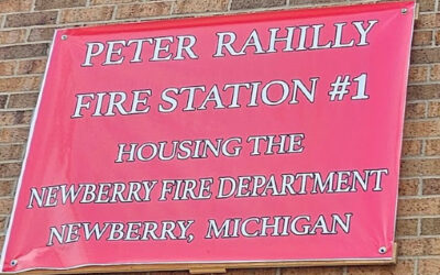 Fire hall renamed Peter Rahilly Fire Station #1