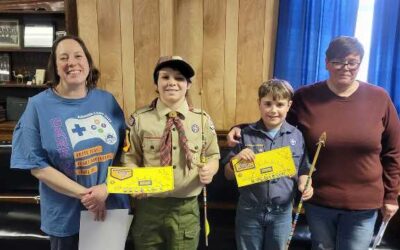 Scout Troop welcomes new members