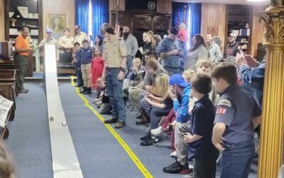 Cub Scout’s Pinewood Derby