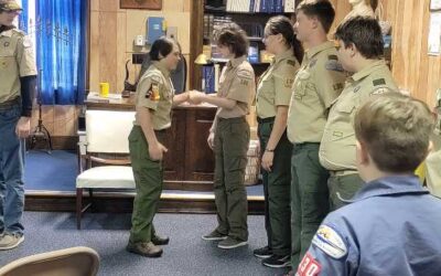 Scout Troop welcomes new members