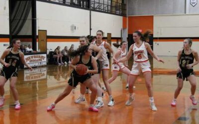 Lady Indians shock the Saints