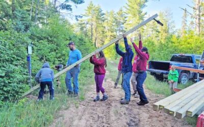 Cox completes Eagle Scout project