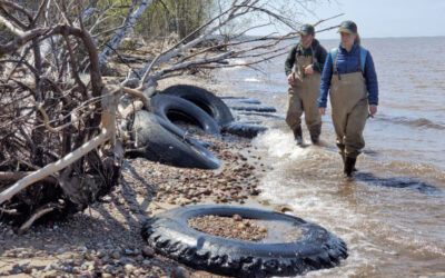 Over 10 tons of marine debris removed for Lake Superior