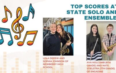 Top scores at State Solo and Ensemble