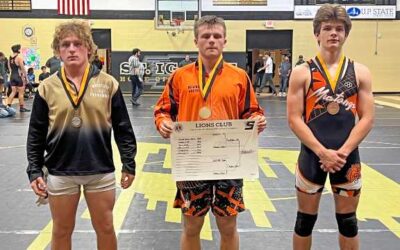 Robust wrestling team dominates week one