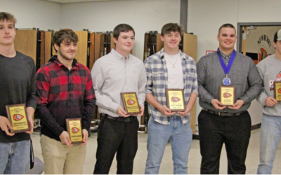 Local players given post-season awards